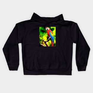 Macaw Kids Hoodie